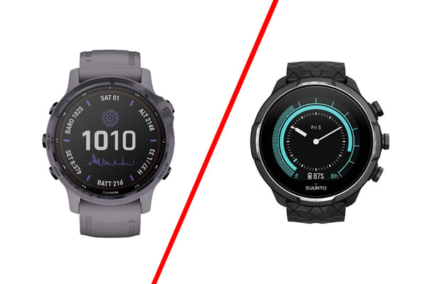 Whats the difference? Garmin Fenix 6S Pro vs Suunto 9