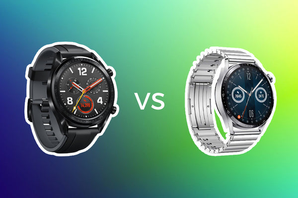 What's the difference? Huawei Watch GT vs Huawei Watch GT 3