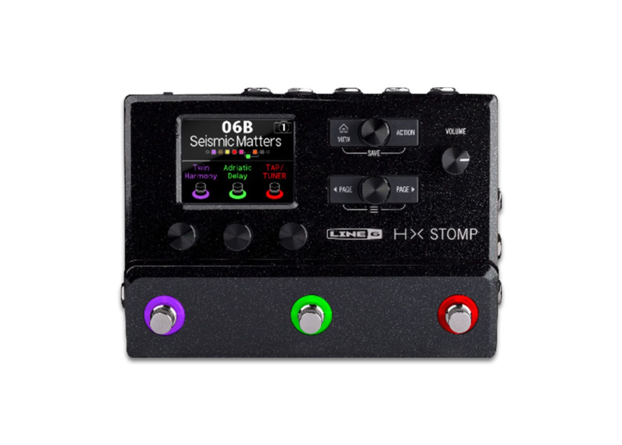 The Line 6 HX Stomp Mini Multi-Effects Processor – ScreenShield