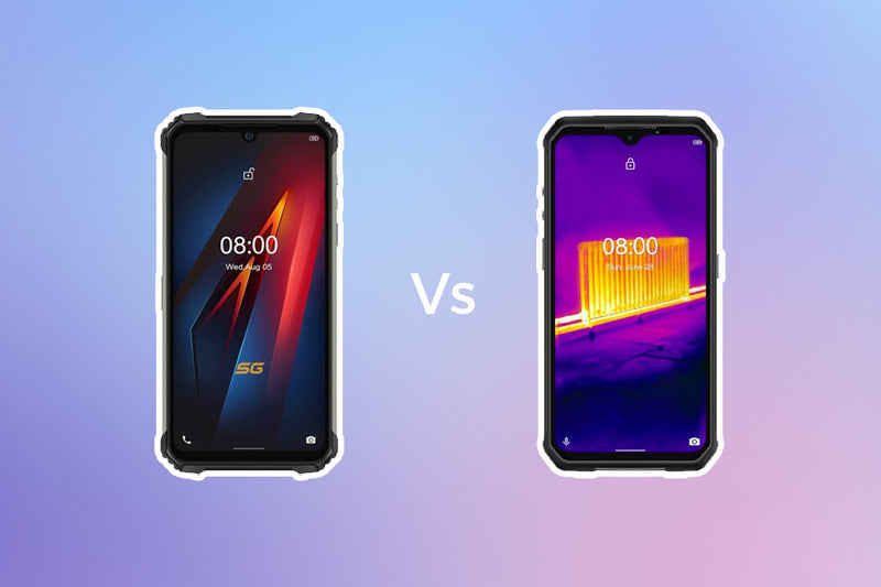 What’s the difference? Ulefone Armor 8 vs Ulefone Armor 9