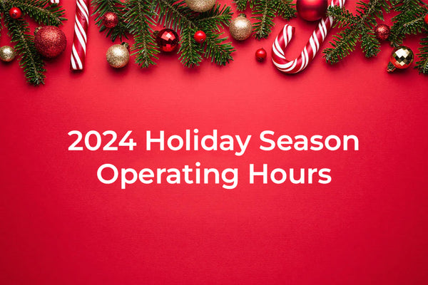 Christmas 2024: Holiday Hours