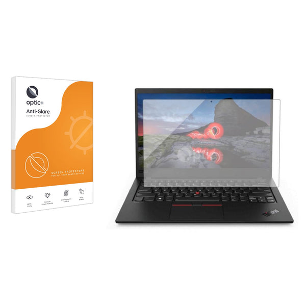 Optic+ Anti-Glare Screen Protector for Lenovo ThinkPad X1 Carbon Non-Touch 14 (10. Gen.)