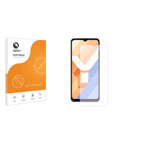 Anti-Glare Screen Protector for Vivo Y02A