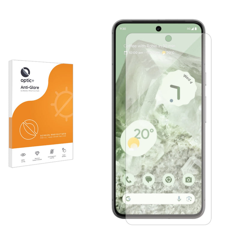 Optic+ Anti-Glare Screen Protector for Google Pixel 8