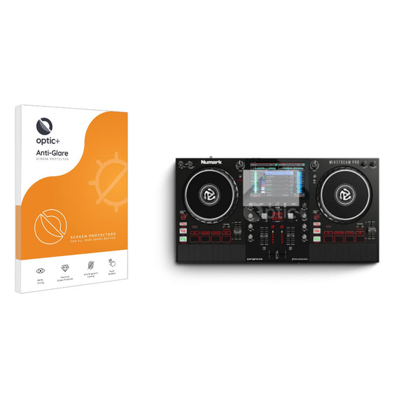 Optic+ Anti-Glare Screen Protector for Numark Mixstream Pro+