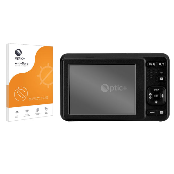 Optic+ Anti-Glare Screen Protector for Kodak Pixpro FZ53