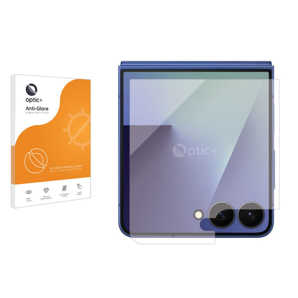 Anti-Glare Screen Protector for Samsung Galaxy Z Flip7 (Outer Display)