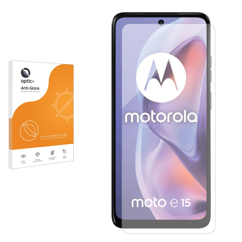 Anti-Glare Screen Protector for Motorola Moto E15