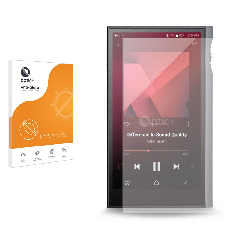 Optic+ Anti-Glare Screen Protector for Astell&Kern KANN Ultra