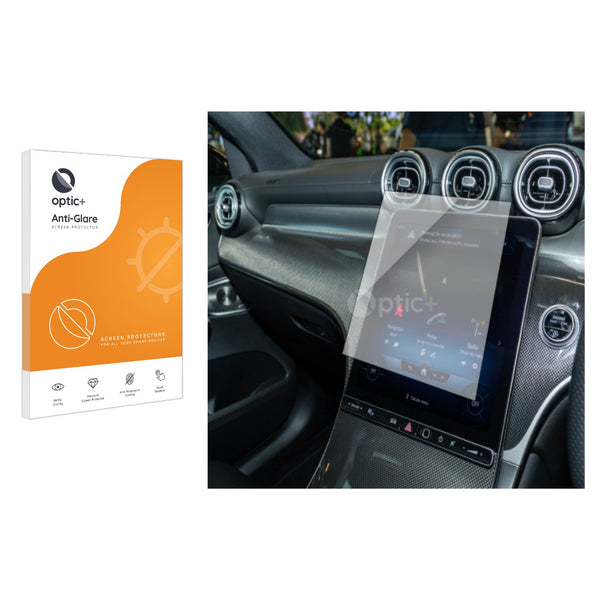 Optic+ Anti-Glare Screen Protector for Mercedes-Benz GLC X254 GPS Navigation 2023