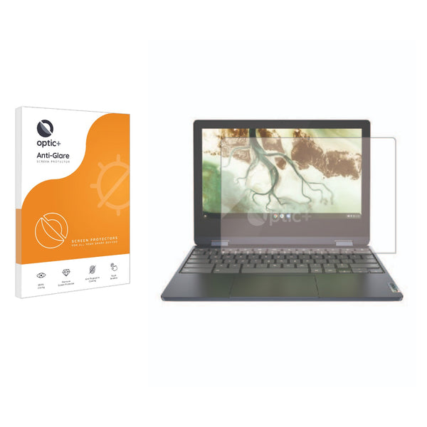 Optic+ Anti-Glare Screen Protector for Lenovo IdeaPad Flex 3 Chromebook 11IJL6