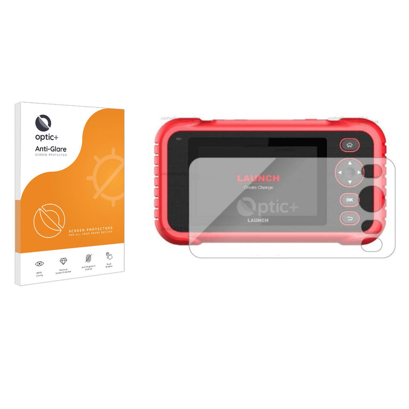 Optic+ Anti-Glare Screen Protector for Launch CRP 123 / 129 EVO