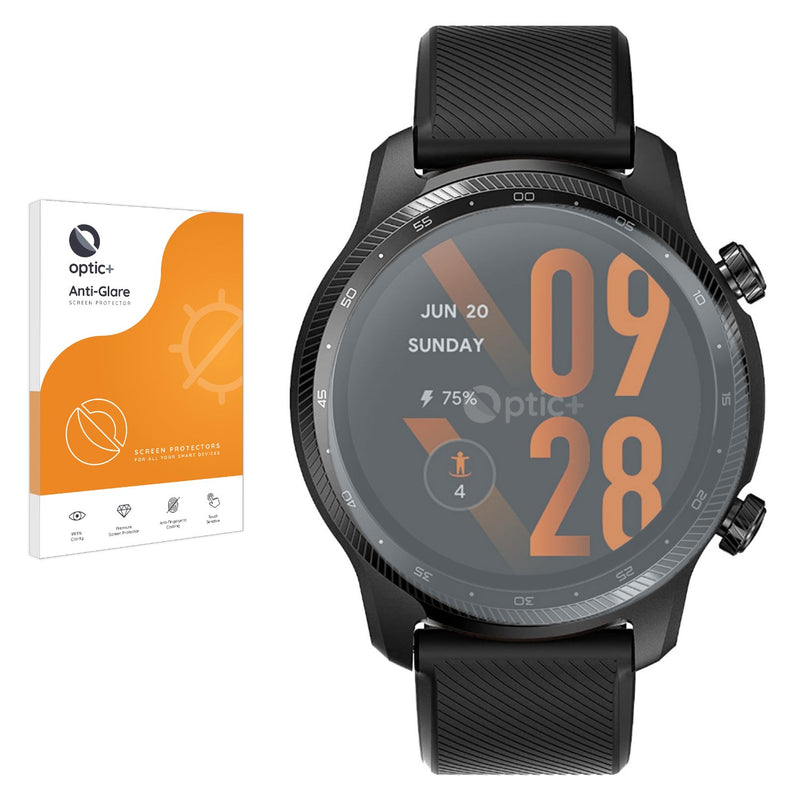 Optic+ Anti-Glare Screen Protector for Mobvoi Ticwatch Pro 3 Ultra GPS