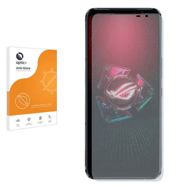 Optic+ Anti-Glare Screen Protector for Asus ROG Phone 5