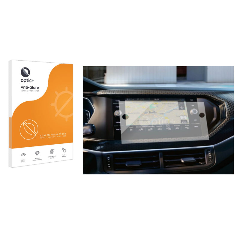 Optic+ Anti-Glare Screen Protector for Volkswagen Taigo Discover Media 8" 2023