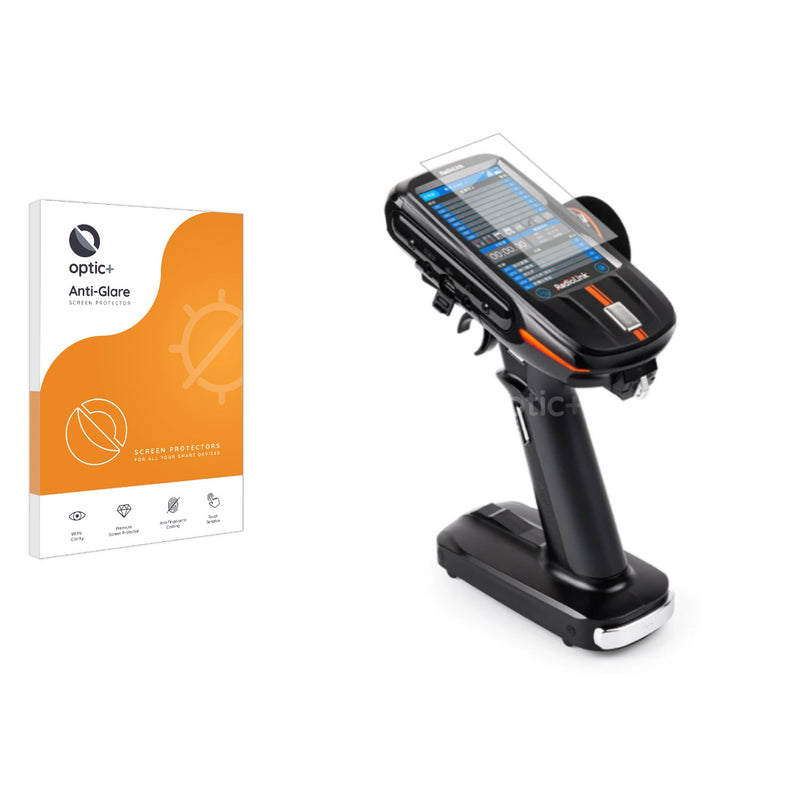 Optic+ Anti-Glare Screen Protector for RadioLink RC8X