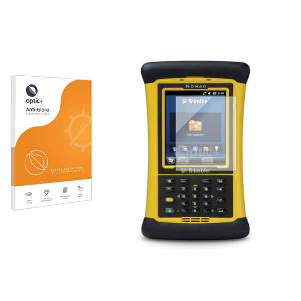 Optic+ Anti-Glare Screen Protector for Trimble Nomad 1050XE