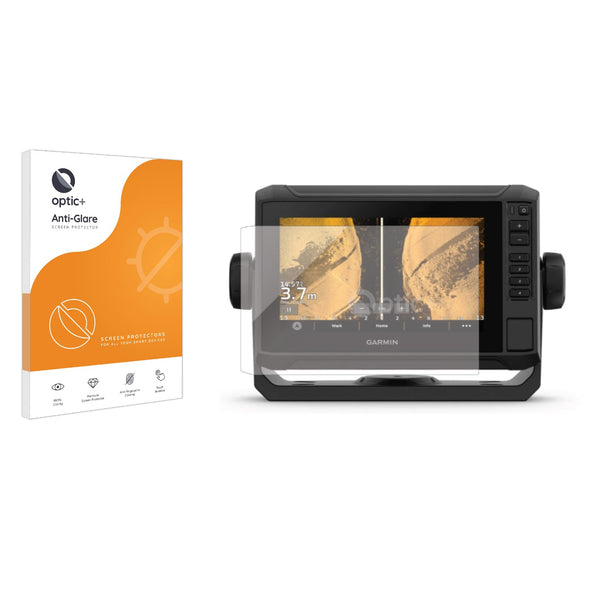 Optic+ Anti-Glare Screen Protector for Garmin UHD2 7" Chartplotter 