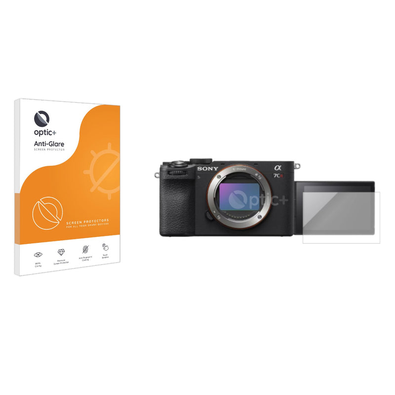 Optic+ Anti-Glare Screen Protector for Sony Alpha 7CR