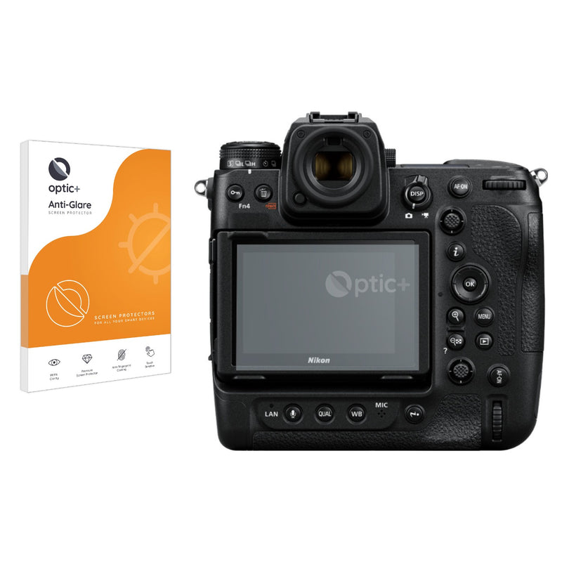 Optic+ Anti-Glare Screen Protector for Nikon Z 9