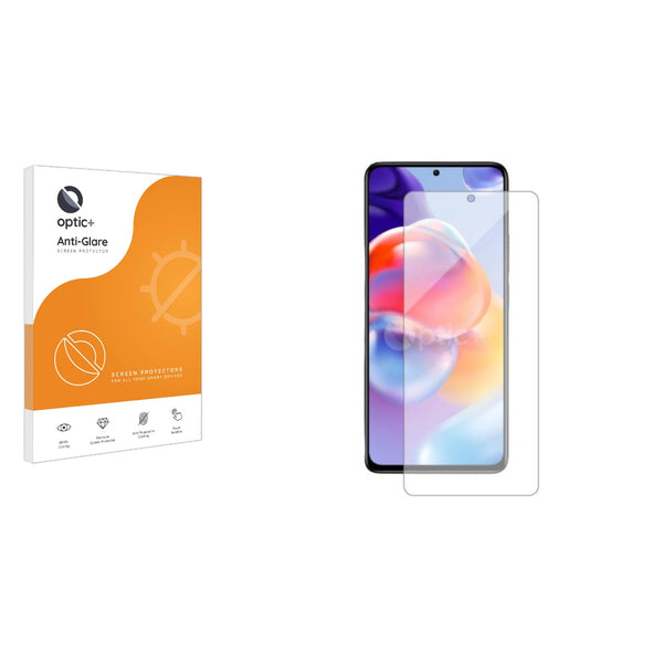 Optic+ Anti-Glare Screen Protector for Xiaomi Redmi Note 11 Pro 5G