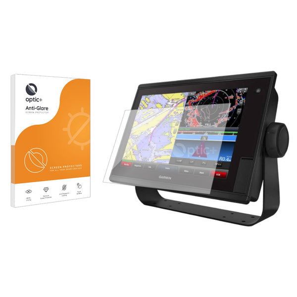 Optic+ Anti-Glare Screen Protector for Garmin GPSMAP 1222 Touch