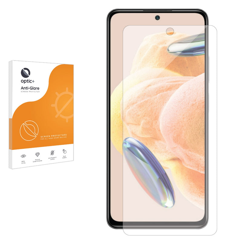 Optic+ Anti-Glare Screen Protector for Xiaomi Redmi Note 12 4G