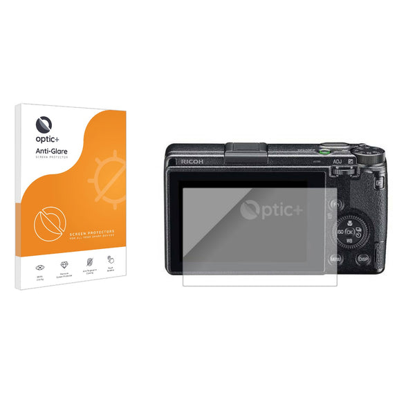 Optic+ Anti-Glare Screen Protector for Ricoh GR III 2019