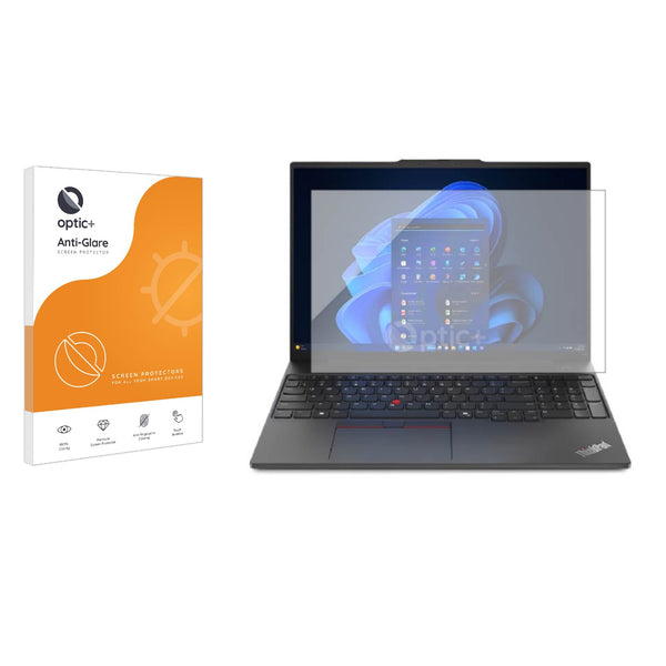 Optic+ Anti-Glare Screen Protector for Lenovo ThinkPad E16 Gen 2