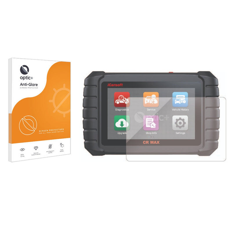 Anti-Glare Screen Protector for iCarsoft CR Max Professional OBD Scan Tool