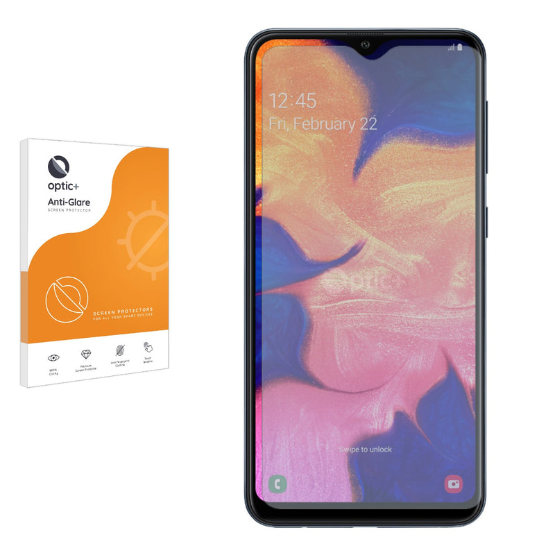 Optic+ Anti-Glare Screen Protector for Samsung Galaxy A10