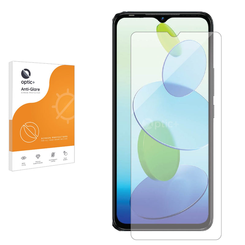 Optic+ Anti-Glare Screen Protector for Infinix Smart 6 HD