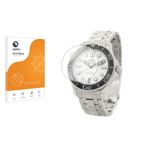 Optic+ Anti-Glare Screen Protector for Omega Seamaster Diver 300M (42 mm)