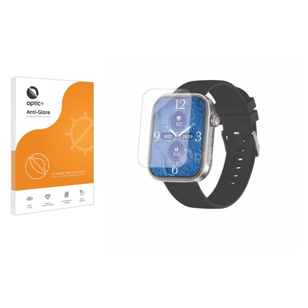 Optic+ Anti-Glare Screen Protector for Kiptumtek TS63 Smartwatch