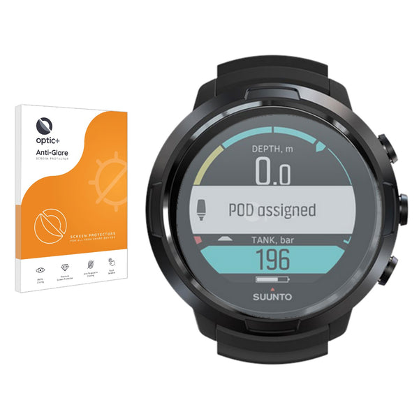 Optic+ Anti-Glare Screen Protector for Suunto D5