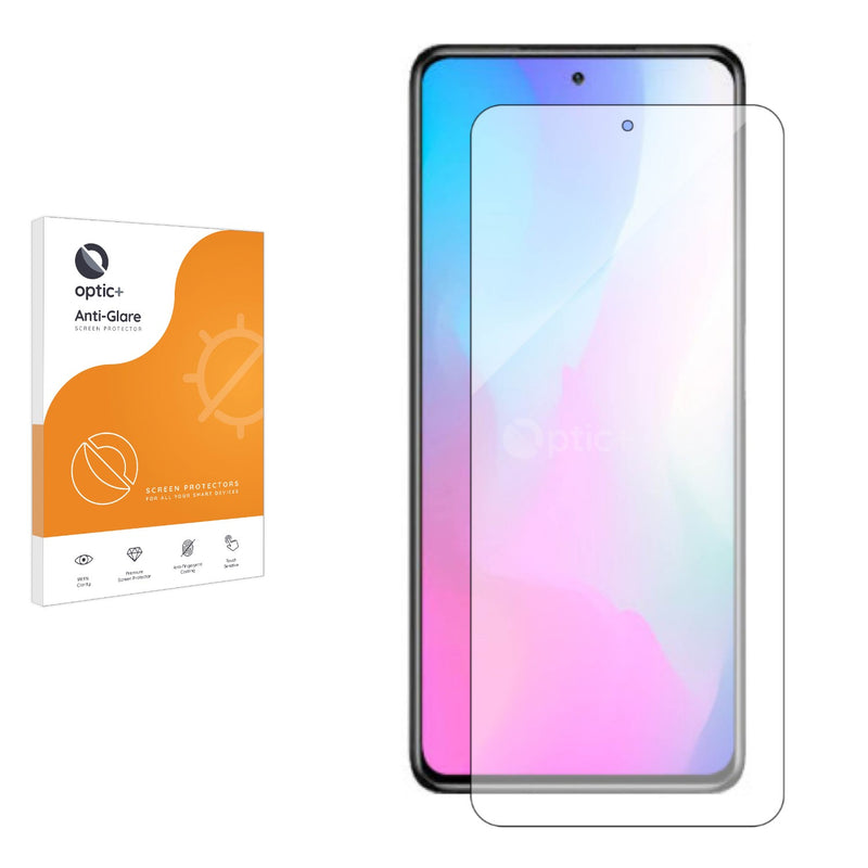 Optic+ Anti-Glare Screen Protector for Vivo Y27s