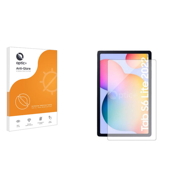 Optic+ Anti-Glare Screen Protector for Samsung Galaxy Tab S6 Lite WiFi 2022