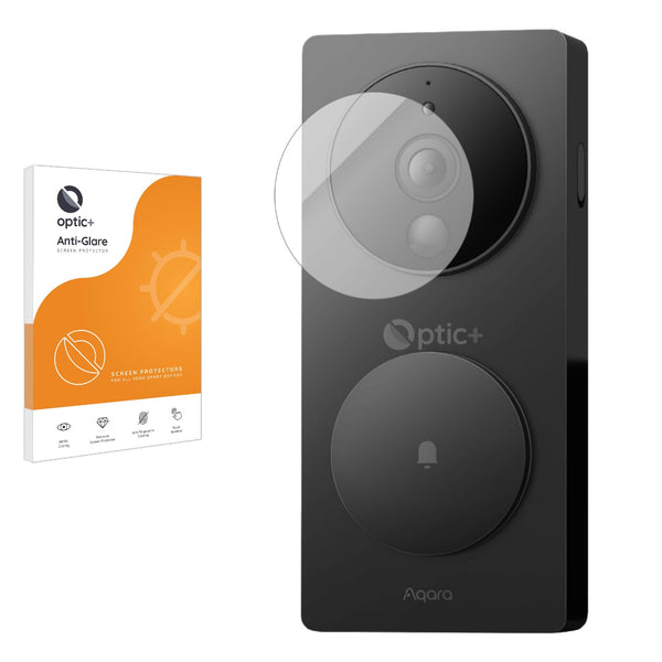 Optic+ Anti-Glare Screen Protector for Aqara SVD-KIT1 Smart Video Doorbell