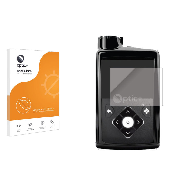 Optic+ Anti-Glare Screen Protector for Medtronic Minimed 780G