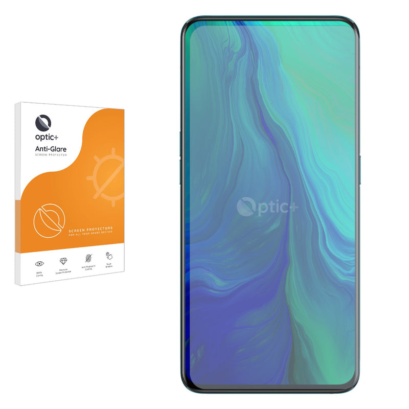 Optic+ Anti-Glare Screen Protector for Oppo Reno 2