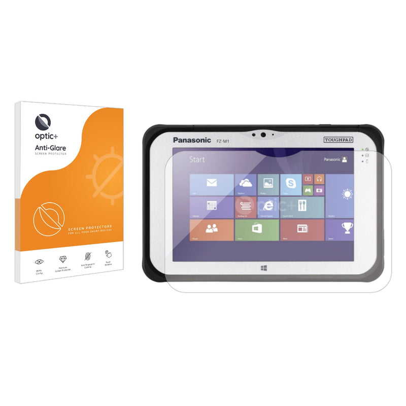 Optic+ Anti-Glare Screen Protector for Panasonic Toughpad FZ-M1