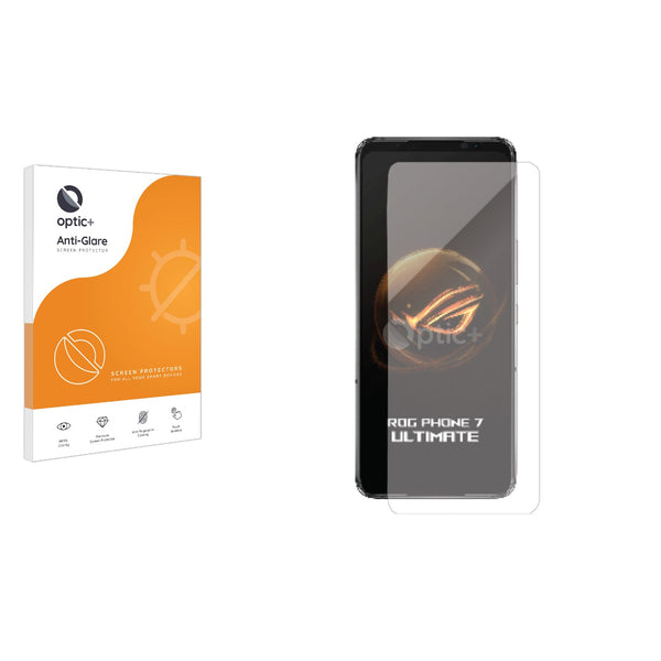 Optic+ Anti-Glare Screen Protector for Asus ROG Phone 7 Ultimate