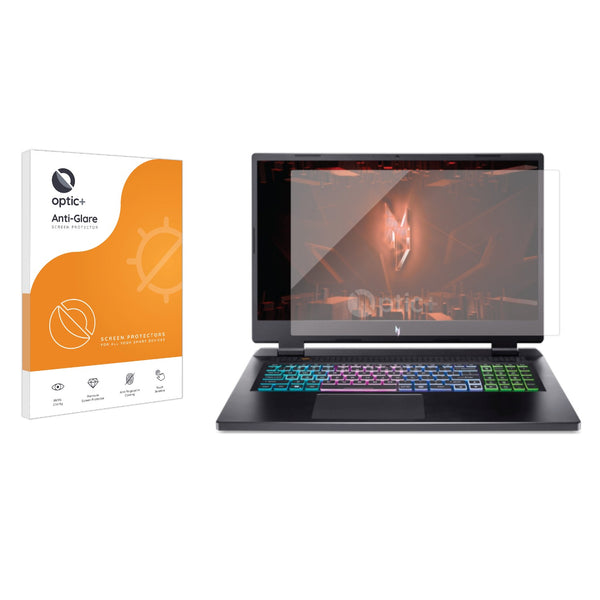 Optic+ Anti-Glare Screen Protector for Acer Nitro 17