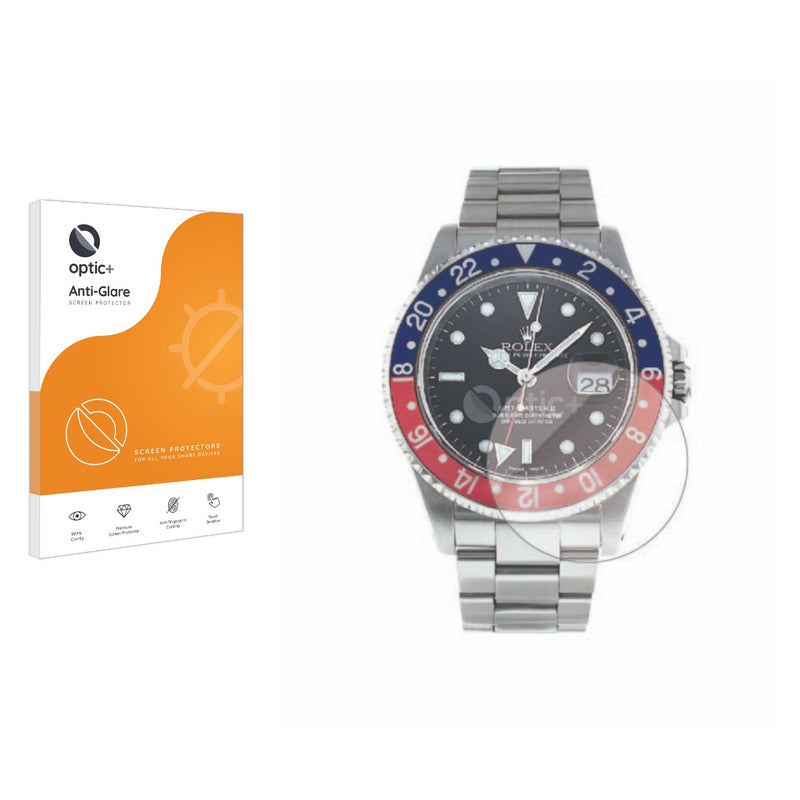 Optic+ Anti-Glare Screen Protector for Rolex GMT-Master II