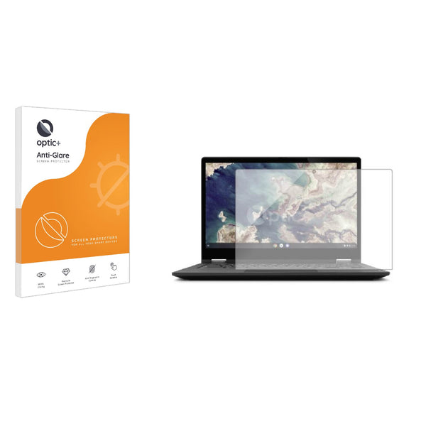 Optic+ Anti-Glare Screen Protector for Lenovo IdeaPad Flex 5i 13.3