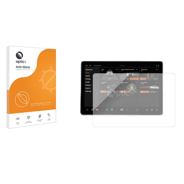 Anti-Glare Screen Protector for Polestar 4 2025
