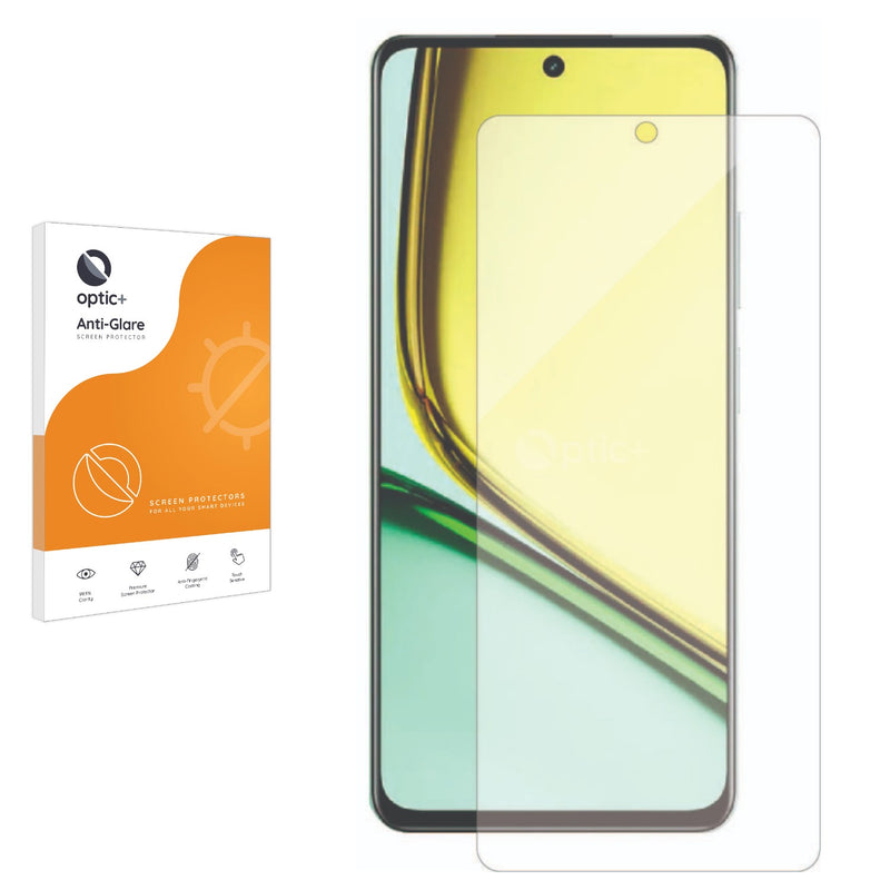 Optic+ Anti-Glare Screen Protector for realme C67