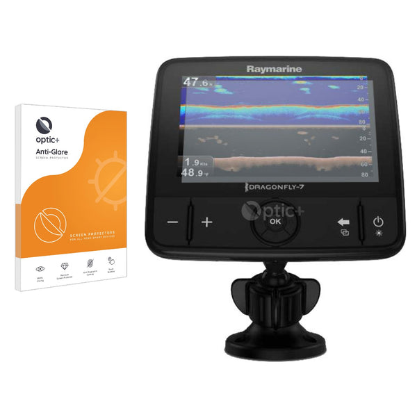Optic+ Anti-Glare Screen Protector for Raymarine Dragonfly 7 Pro