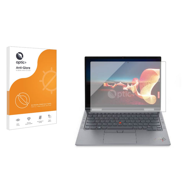 Optic+ Anti-Glare Screen Protector for Lenovo ThinkPad X1 Yoga (6th Generation)