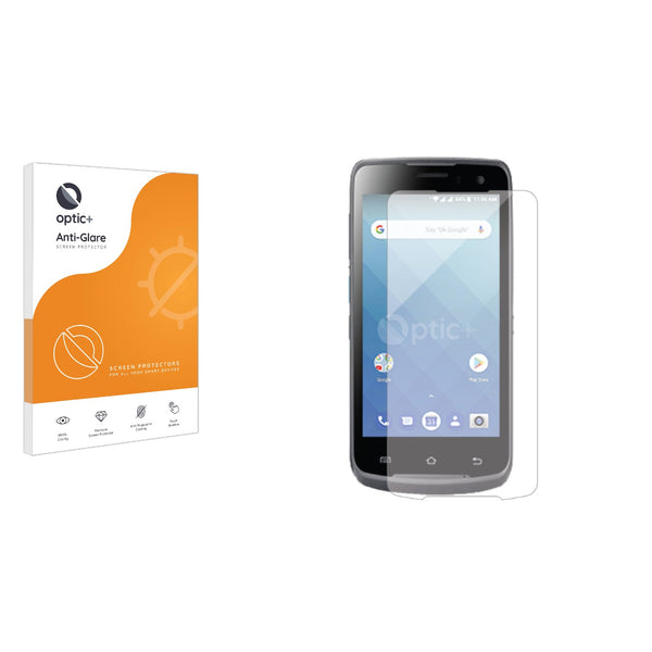 Optic+ Anti-Glare Screen Protector for Unitech EA500P Plus